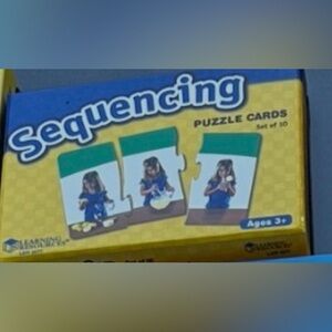 Learning Resources Sequencing Puzzle Cards